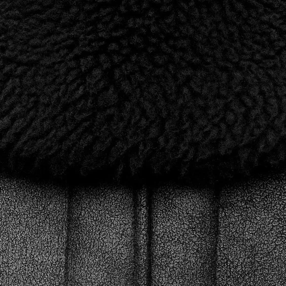 DOUBLE FACED LONG BIKER COAT ZW COLLECTION - Picture 4 of 5